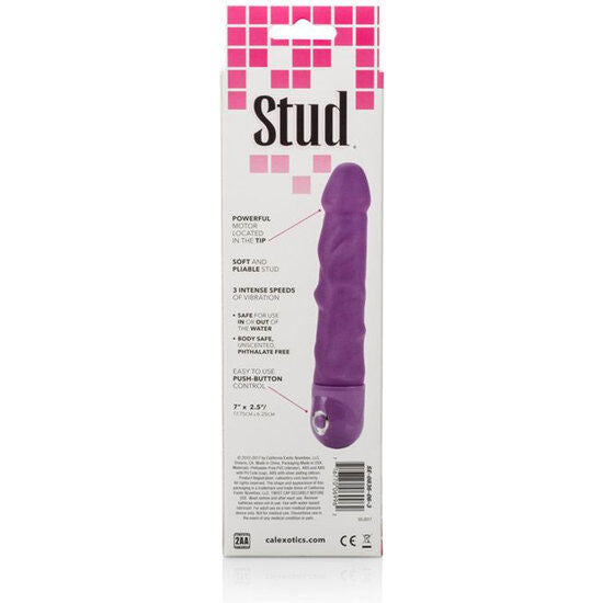 CALEXOTICS - POWER STUD ROD PINK VIBRATOR - Amore24