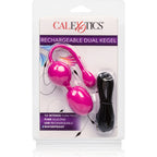 CALEXOTICS - RECHARGEABLE DUAL KEGEL PINK - Amore24