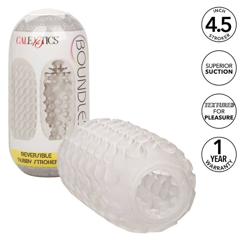 CALEXOTICS - REVERSIBLE NUBBY STROKER - Amore24