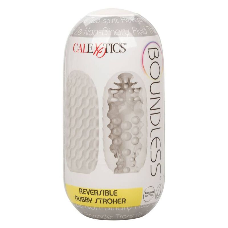 CALEXOTICS - REVERSIBLE NUBBY STROKER - Amore24
