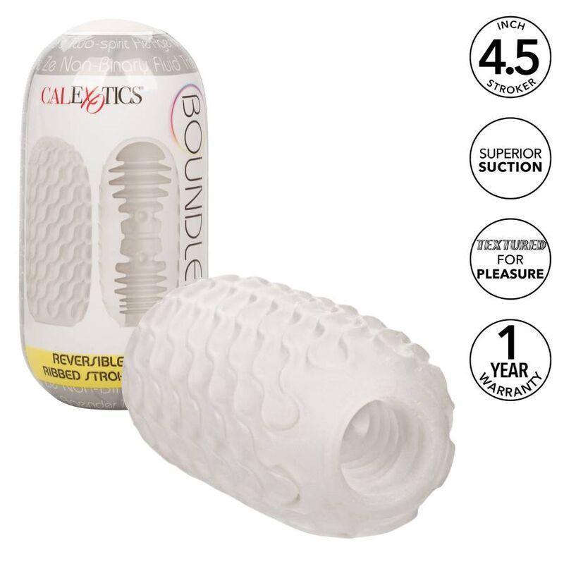 CALEXOTICS - REVERSIBLE RIBBED STROKER - Amore24