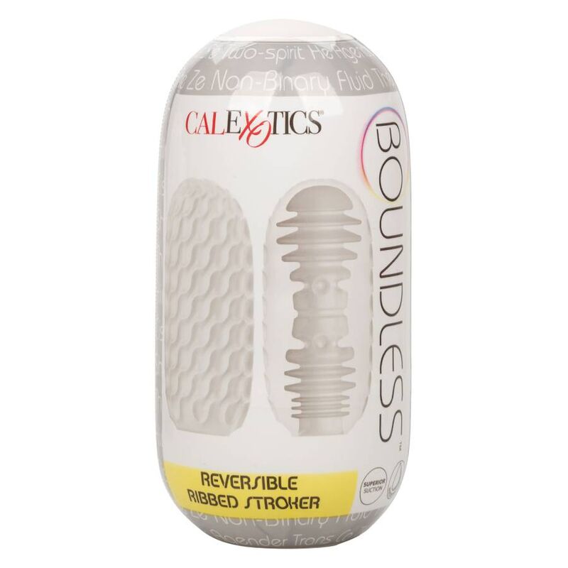 CALEXOTICS - REVERSIBLE RIBBED STROKER - Amore24