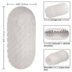 CALEXOTICS - REVERSIBLE RIBBED STROKER - Amore24