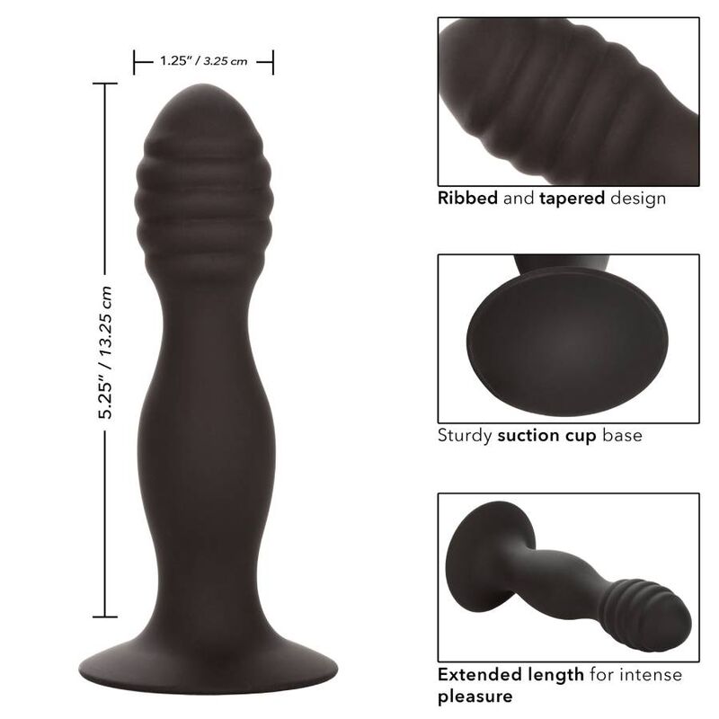CALEXOTICS - RIBBED ANAL STUD - Amore24
