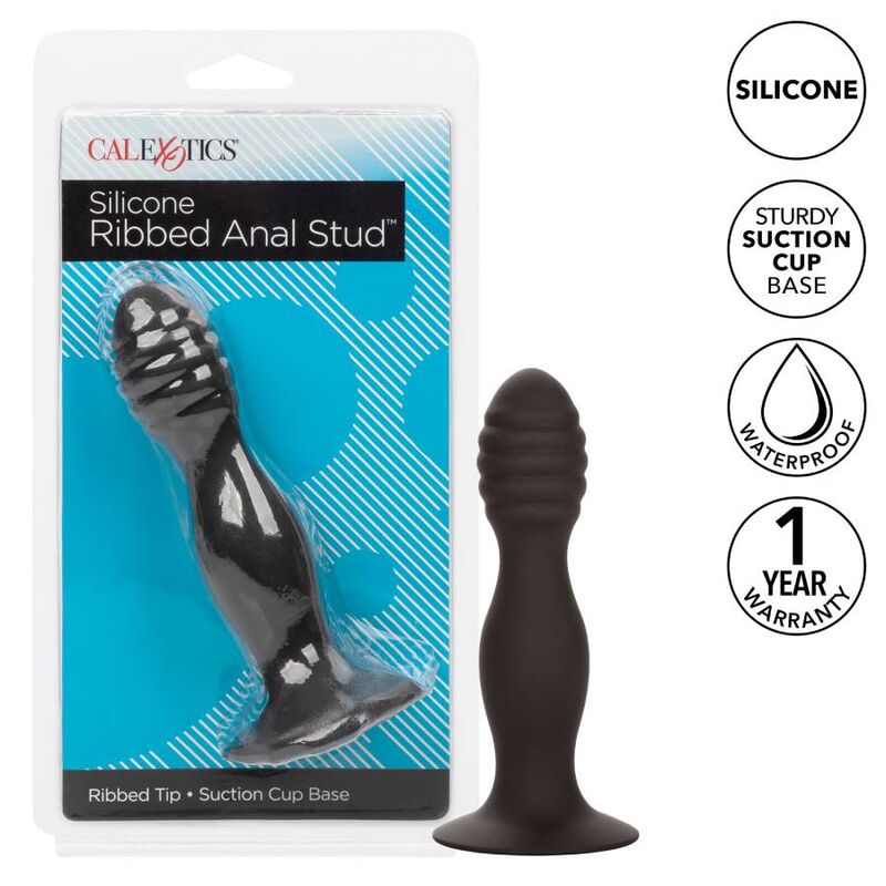 CALEXOTICS - RIBBED ANAL STUD - Amore24