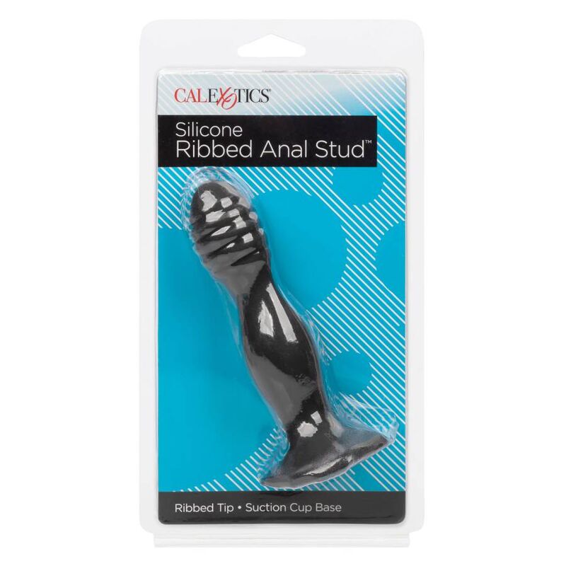 CALEXOTICS - RIBBED ANAL STUD - Amore24