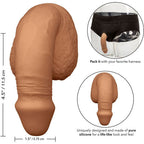 CALEXOTICS - SILICONE PACKING PENIS 12.75 CM CARAMEL - Amore24