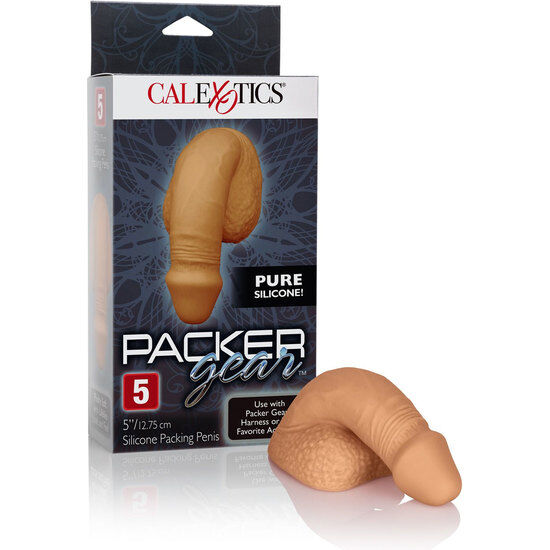 CALEXOTICS - SILICONE PACKING PENIS 12.75 CM CARAMEL - Amore24