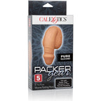 CALEXOTICS - SILICONE PACKING PENIS 12.75 CM CARAMEL - Amore24