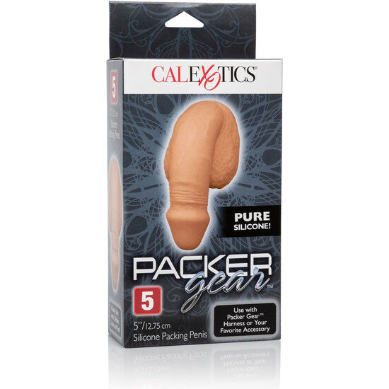 CALEXOTICS - SILICONE PACKING PENIS 12.75 CM CARAMEL - Amore24