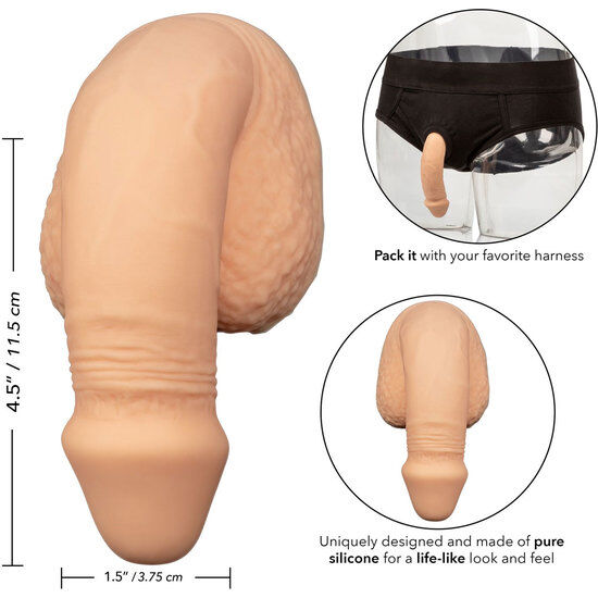 CALEXOTICS - SILICONE PACKING PENIS 12.75 CM FLESH - Amore24