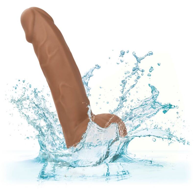 CALEXOTICS - SILICONE STUDS 15.24 CM BROWN - Amore24