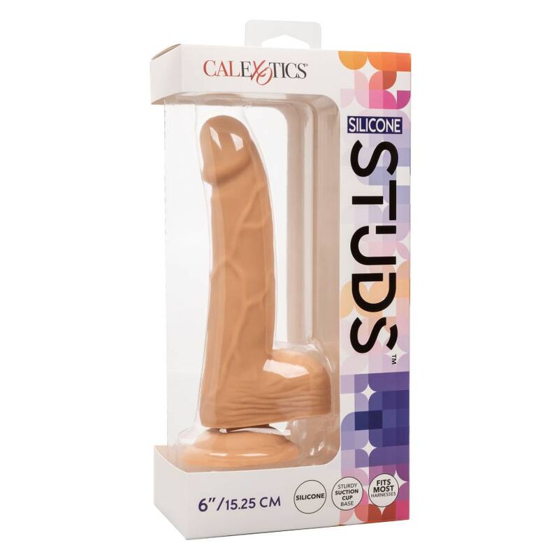 CALEXOTICS - SILICONE STUDS 15.24 CM SKIN - Amore24