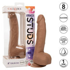 CALEXOTICS - SILICONE STUDS 20.32 CM BROWN - Amore24