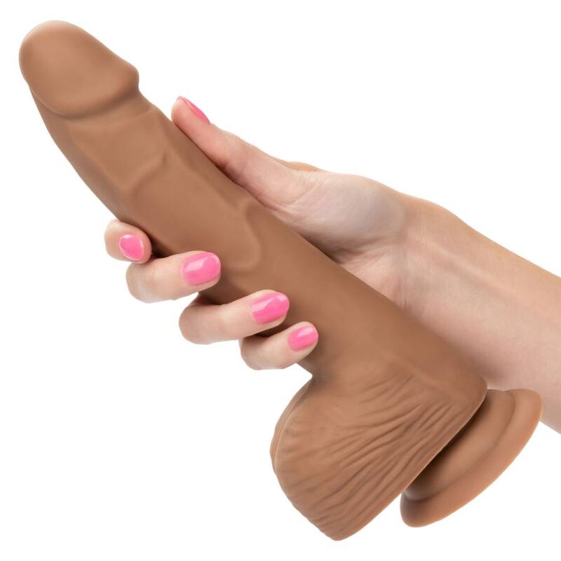 CALEXOTICS - SILICONE STUDS 20.32 CM BROWN - Amore24