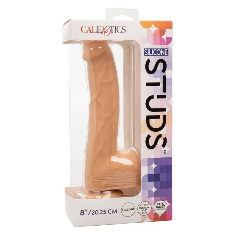 CALEXOTICS - SILICONE STUDS 20.32 CM SKIN - Amore24
