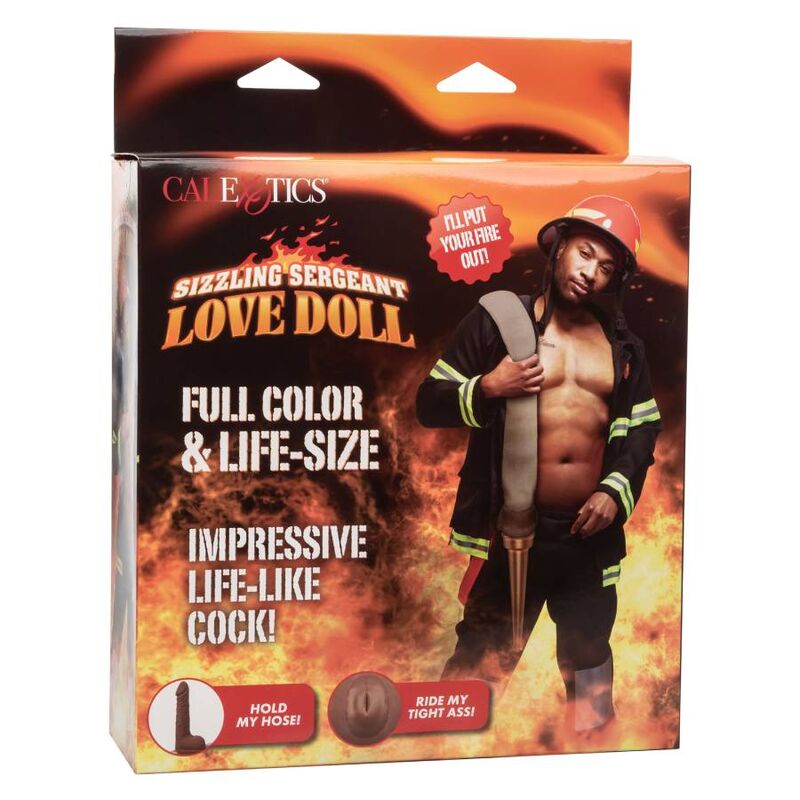 CALEXOTICS - SIZZLING SERGEANT LOVE DOLL MODEL 2 - Amore24