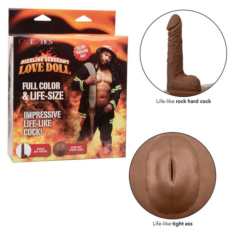 CALEXOTICS - SIZZLING SERGEANT LOVE DOLL MODEL 2 - Amore24