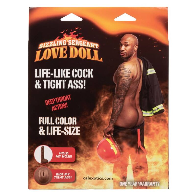 CALEXOTICS - SIZZLING SERGEANT LOVE DOLL MODEL 2 - Amore24