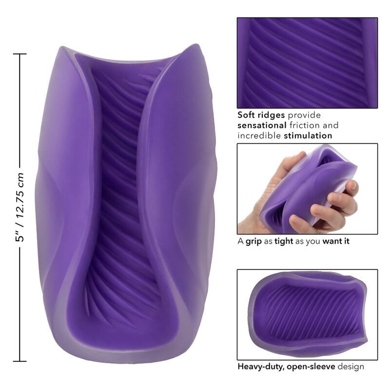 CALEXOTICS - SPIRAL GRIP MASTURBATOR - Amore24
