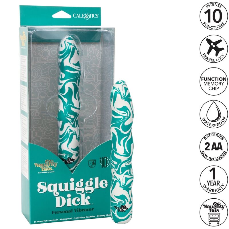 CALEXOTICS - SQUIGGLE DICK PERSONAL - Amore24