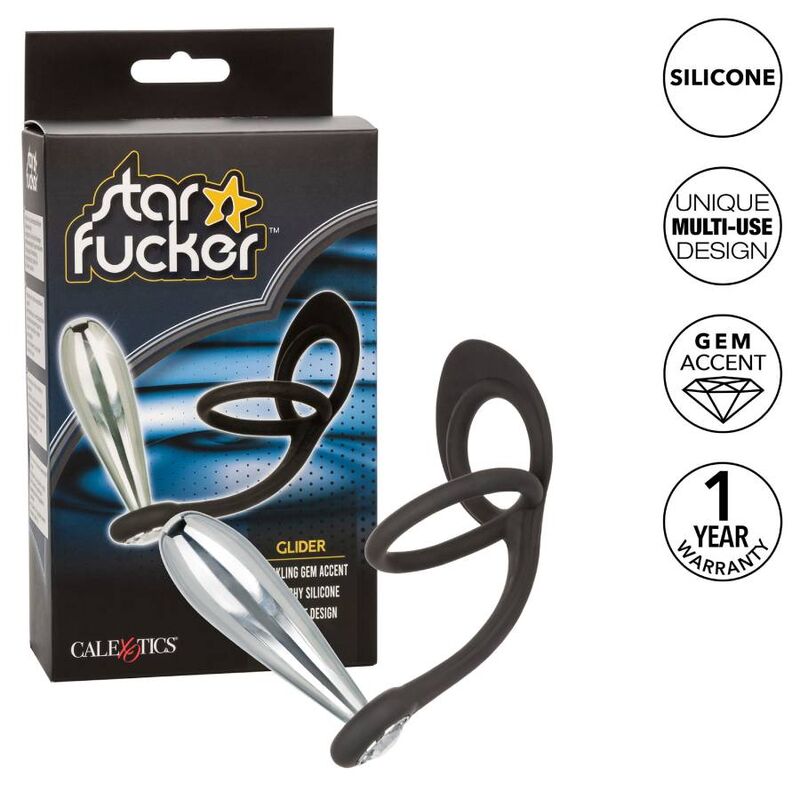 CALEXOTICS - STAR FUCKER GLIDER PLUG - Amore24