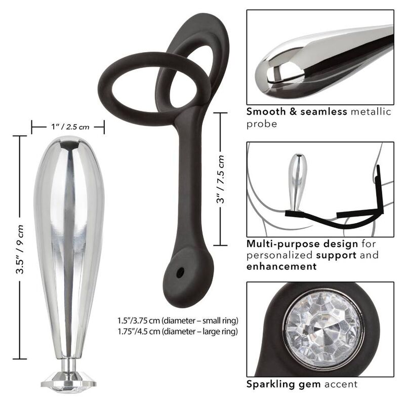 CALEXOTICS - STAR FUCKER GLIDER PLUG - Amore24