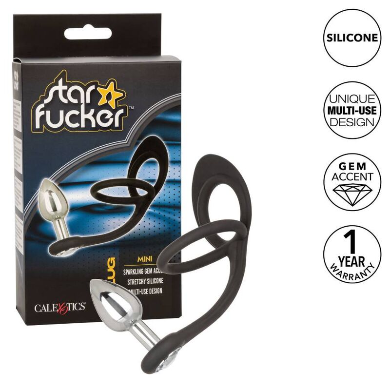 CALEXOTICS - STAR FUCKER MINI PLUG - Amore24