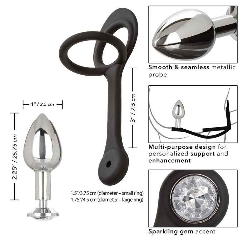 CALEXOTICS - STAR FUCKER MINI PLUG - Amore24