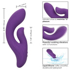 CALEXOTICS - STELLA DUAL PLEASER VIOLET - Amore24