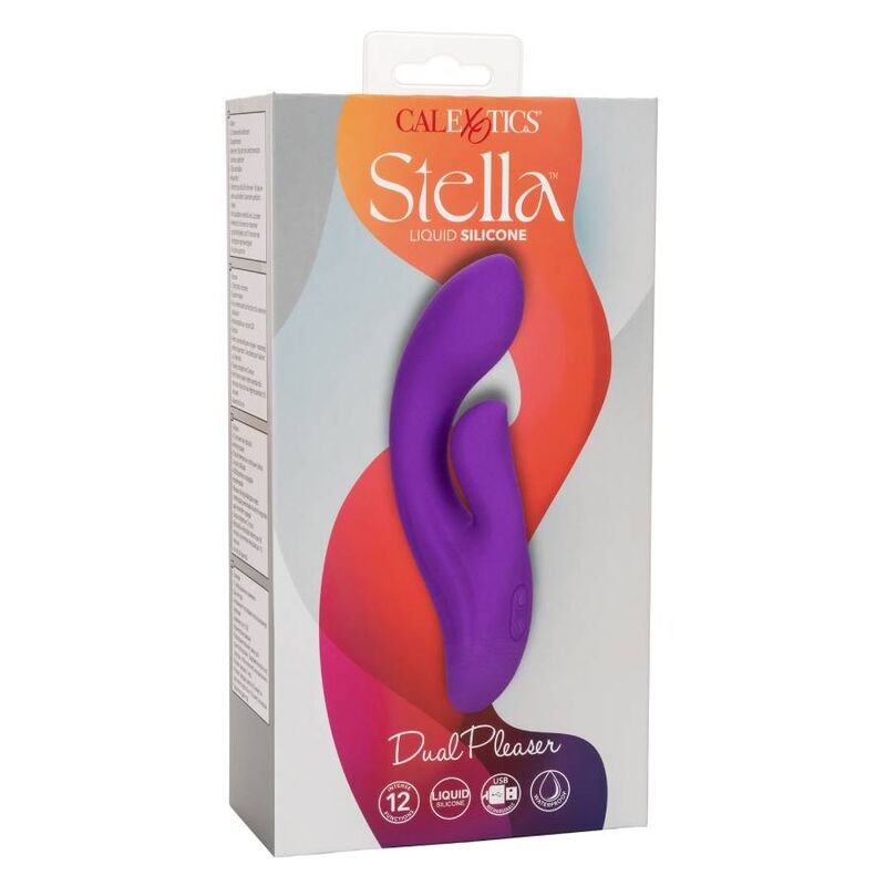 CALEXOTICS - STELLA DUAL PLEASER VIOLET - Amore24