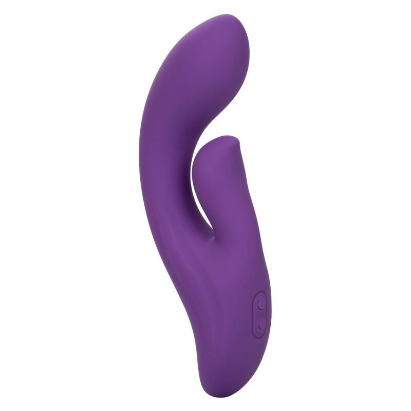 CALEXOTICS - STELLA DUAL PLEASER VIOLET - Amore24