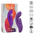CALEXOTICS - STELLA DUAL PLEASER VIOLET - Amore24