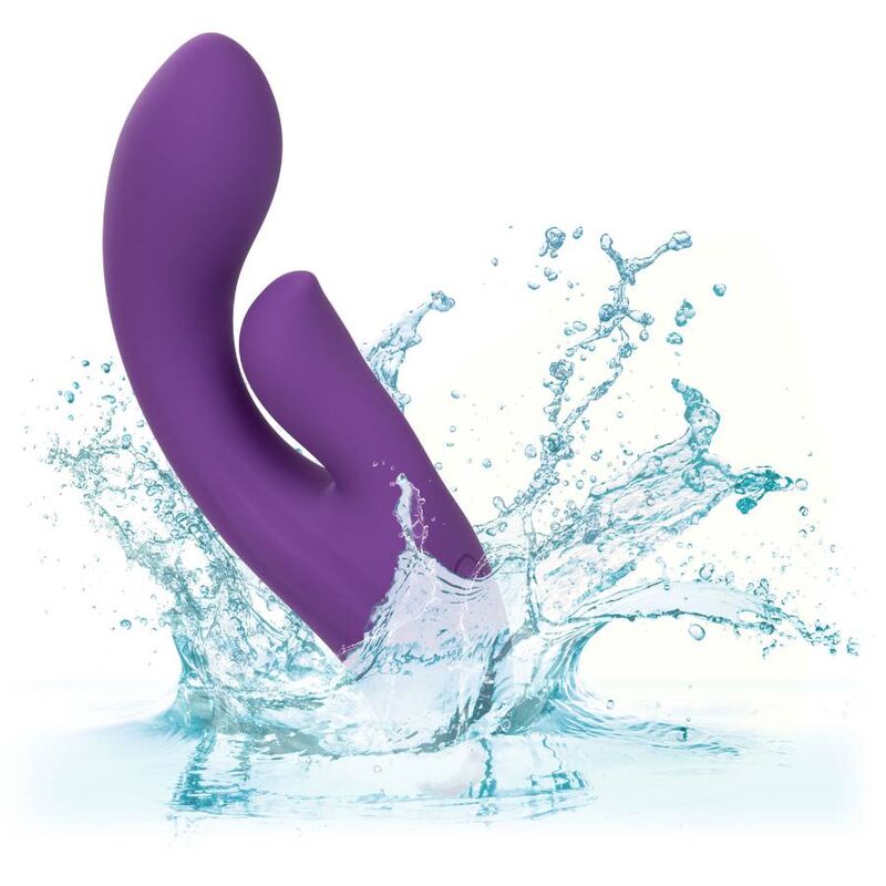 CALEXOTICS - STELLA DUAL PLEASER VIOLET - Amore24