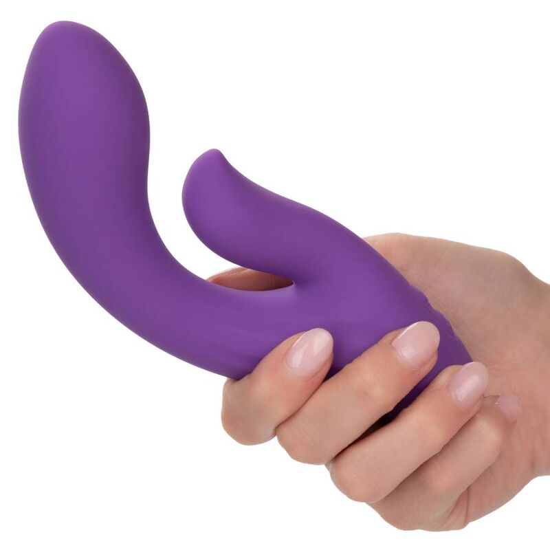 CALEXOTICS - STELLA DUAL PLEASER VIOLET - Amore24
