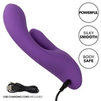 CALEXOTICS - STELLA DUAL PLEASER VIOLET - Amore24