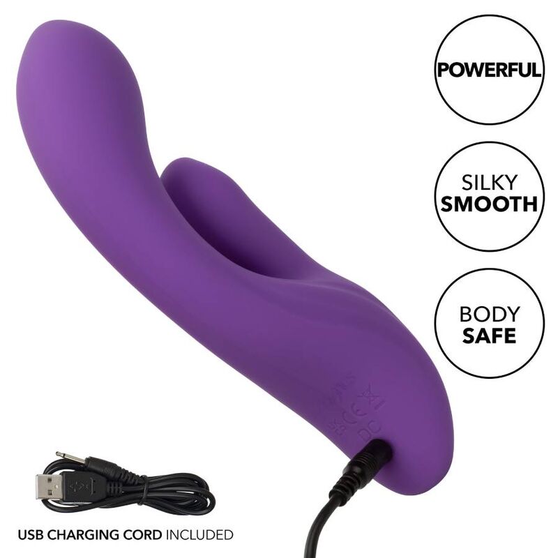 CALEXOTICS - STELLA DUAL PLEASER VIOLET - Amore24