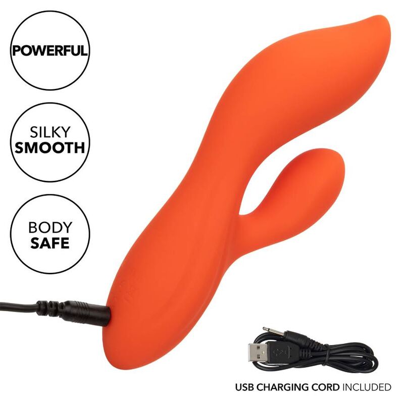 CALEXOTICS - STELLA DUAL TEASER ORANGE - Amore24