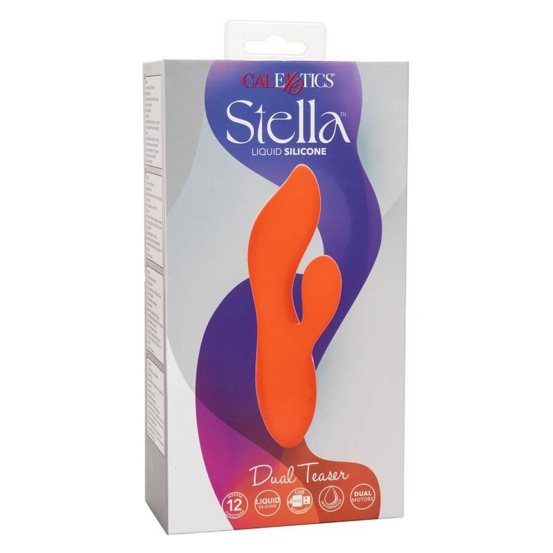 CALEXOTICS - STELLA DUAL TEASER ORANGE - Amore24