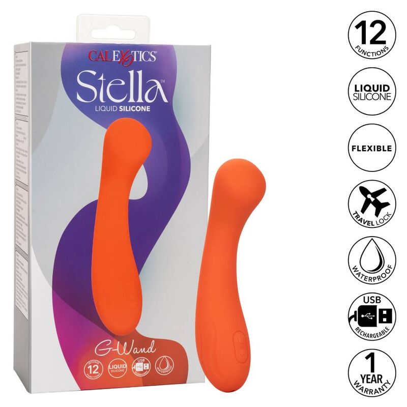 CALEXOTICS - STELLA G-WAND ORANGE - Amore24