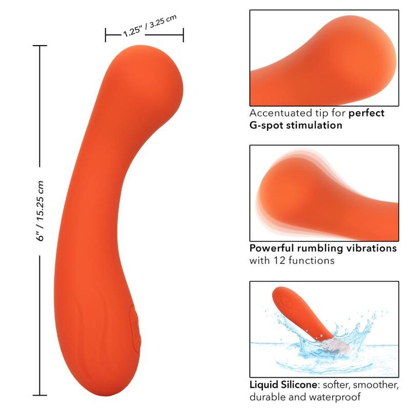 CALEXOTICS - STELLA G-WAND ORANGE - Amore24