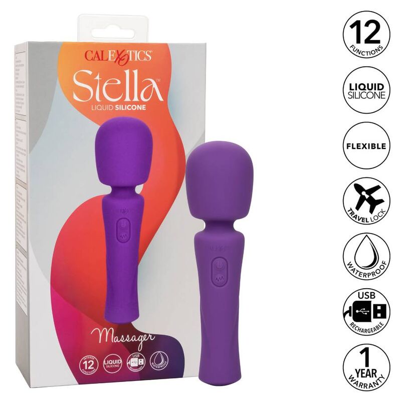 CALEXOTICS - STELLA MASSAGER VIOLET - Amore24