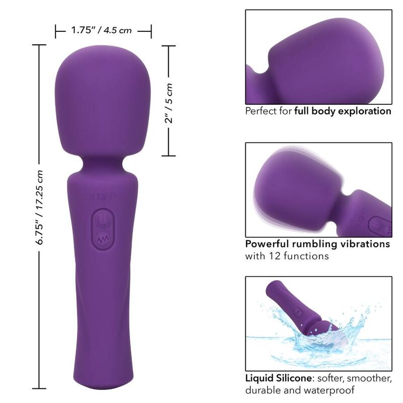 CALEXOTICS - STELLA MASSAGER VIOLET - Amore24