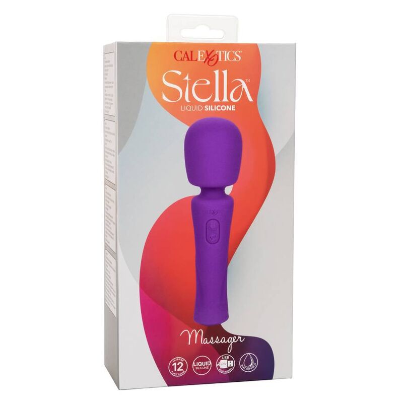 CALEXOTICS - STELLA MASSAGER VIOLET - Amore24