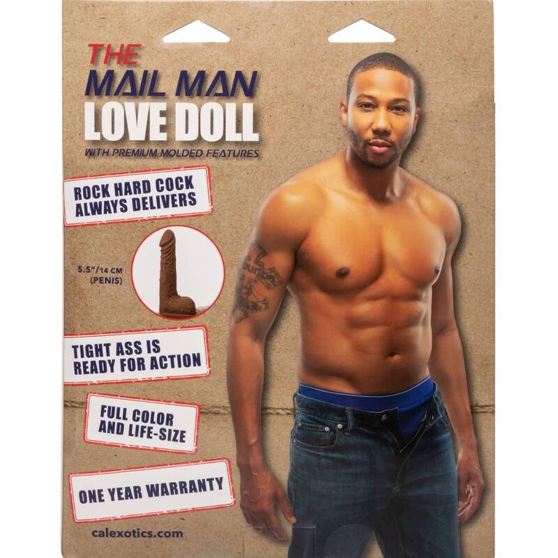 CALEXOTICS - THE MAIL MAN LOVE DOLL - Amore24