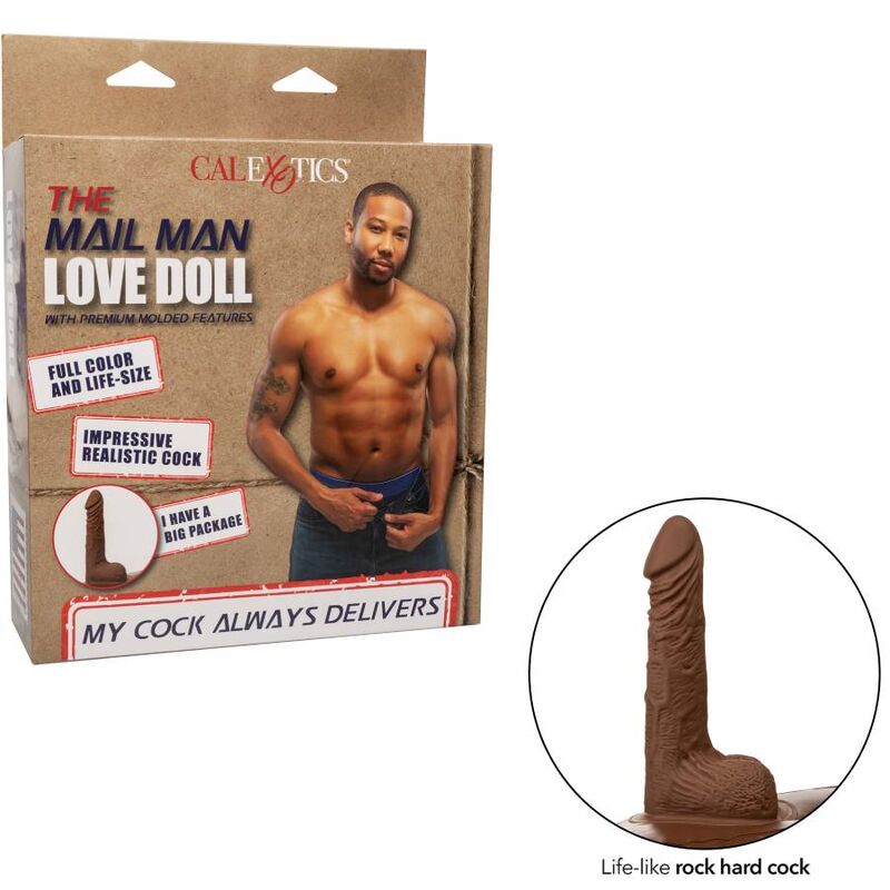 CALEXOTICS - THE MAIL MAN LOVE DOLL - Amore24