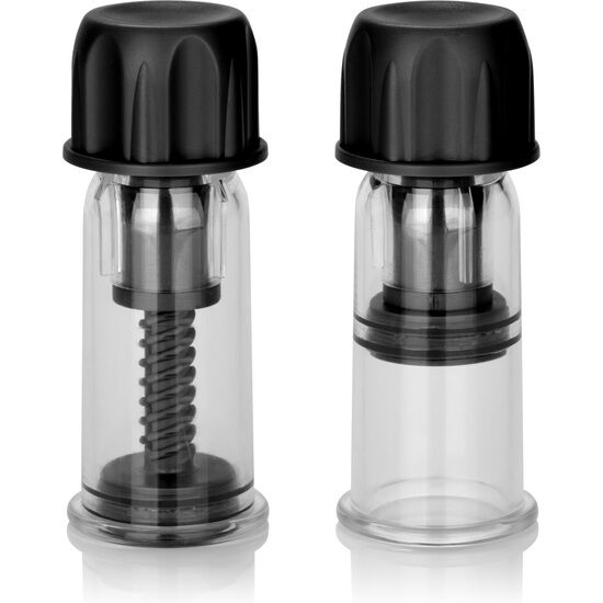 CALEXOTICS - VACUUM TWIST SUCKERS BLACK - Amore24