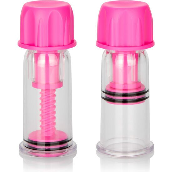 CALEXOTICS - VACUUM TWIST SUCKERS PINK - Amore24