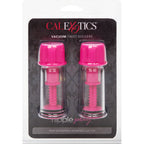CALEXOTICS - VACUUM TWIST SUCKERS PINK - Amore24