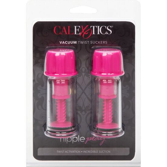 CALEXOTICS - VACUUM TWIST SUCKERS PINK - Amore24